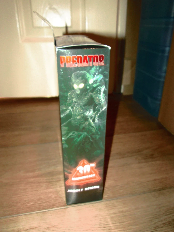 NECA 7" Predator Jungle Demon - Action Figure - 30th Anniversary Collection  NEW - Image 3 of 4