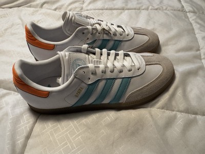 Samba Inter Miami CF Indoor White/ Easy Mint IH8160