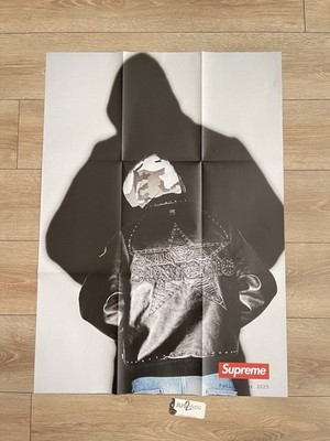 Supreme FW25 Lookbook 1 Poster Brand New In Hand Sealed | eBay