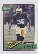 2018 Panini Classics Rookies Azeem Victor #266 6l7