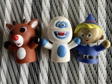 3 Piece Finger Puppets Rudolph The Red Nosed Reindeer The Island Misfit