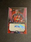 Niels Nkounkou Auto Topps Midnight Numbered /99 Eintracht Frankfurt Signature