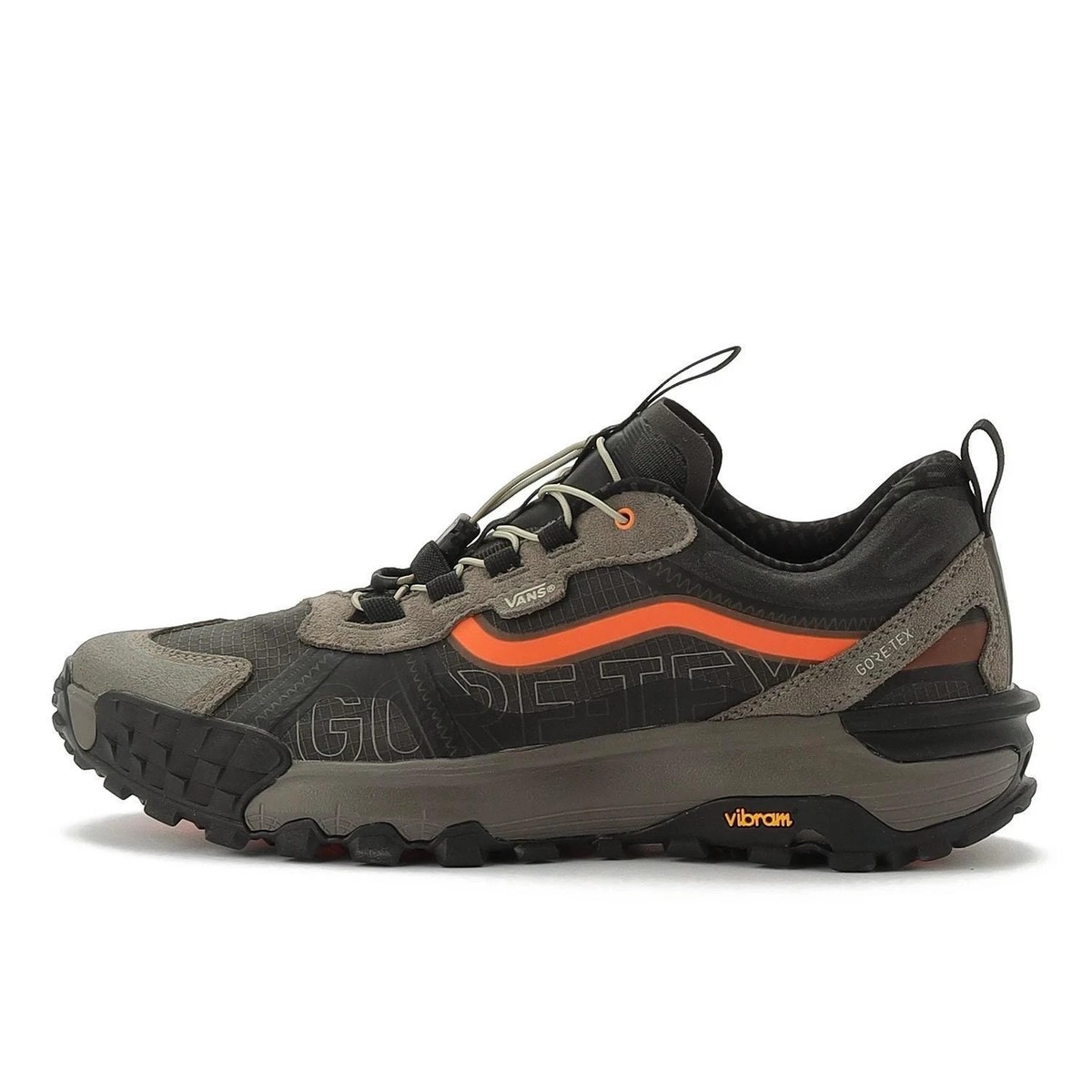 Vans MTE Crosspath XC GORE-TEX Black Orange VN000DAMY8J Men's US4