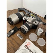 NIKON Film SLR Camera NIKON with Double Lens