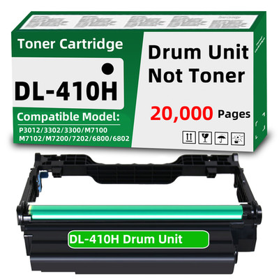 DL-410H Imaging Unit  Compatible for Pantum M7100 P3010 P3012 P3302 M7120 6800