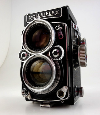 Rollei Rolleiflex 2,8D Zeiss Planar 80mm f2,8 #1605581 jr102