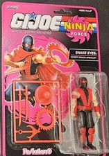 Super 7 Reaction G.I. Joe Ninja Force Snake Eyes Target Exclusive