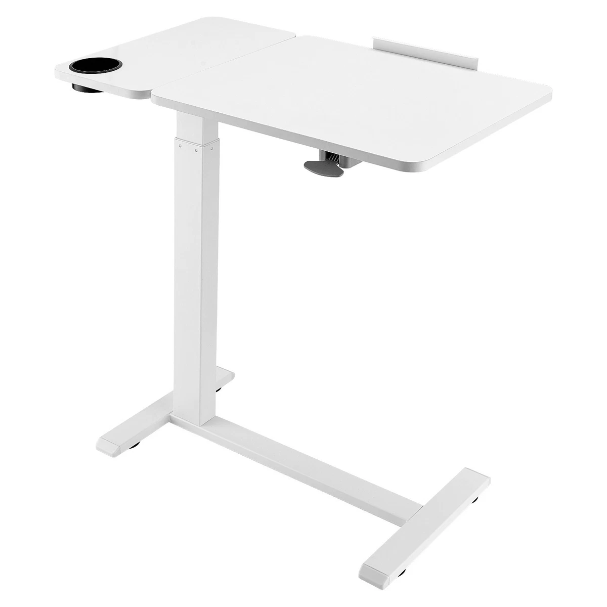 Table Pliante, Table De Lit Pour Ordinateur Portable, Plateau De Lit Avec Grand Bureau Et Bords