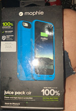 mophie Juice Pack Air Battery Case for Apple iPhone 6/6s - Blue