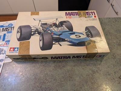 Vintage Tamiya 1:12 Scale Model MATRA MS11 Race Car Unused Sealed