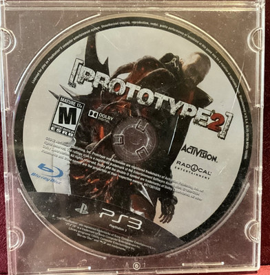 Prototype 2 (Sony PlayStation 3, 2012) PS3 DISC ONLY, TESTED