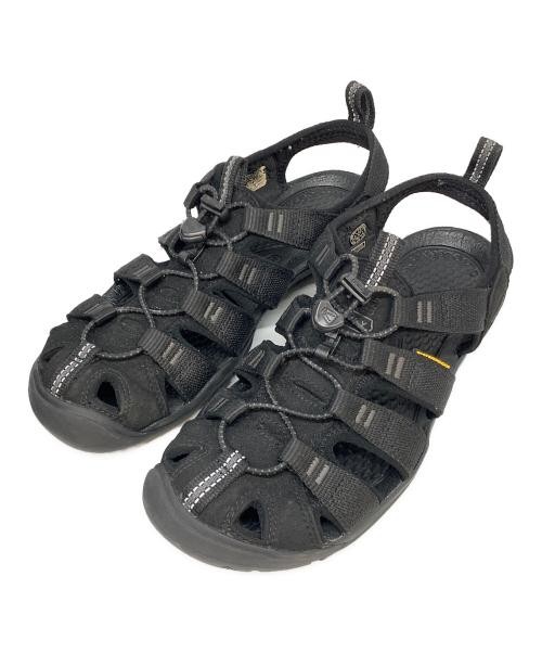 KEEN Sandali con zeppa nero 1020662