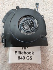 HP ELITEBOOK 840 G5 14" LAPTOP CPU COOLING FAN