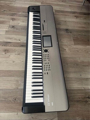 Korg Krome Ex- 88 Digital Synthesizer 88-Key Piano Keyboard | eBay