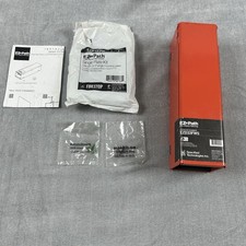 EZ Path EZD33FWS Pathway cavo a bassa tensione da parete antincendio con staffa di montaggio