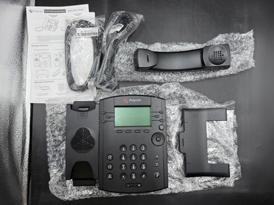 Polycom VVX 311 IP Phone Desktop Gigabit Ethernet Business PoE 2200-48350-025