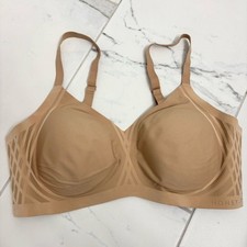 Honeylove Silhouette Bra 1X Wireless Sand 40 C/D Tan Nude