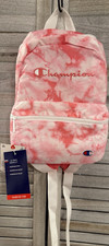 Champion Pink/White Tie-Dye Backpack OS Adj S...