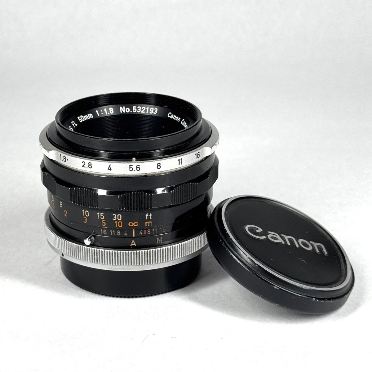 F/1.8 Camera Lenses for Minolta 50mm Focal for sale | eBay