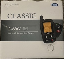 AUTOMATE 5305A SECURITY ALARM  REMOTE CAR STARTER W/ 2 WAY LCD