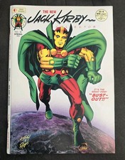 Cover of The Jack Kirby Collector #35