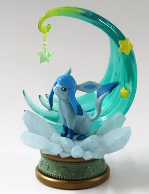 Pokemon Glaceon Mini Figur Dreaming Moonlit Night Star Serie