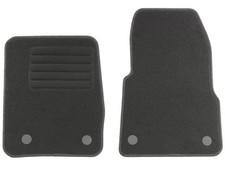 Fußmatten Set für Ford Tourneo Custom Bus 2018-2019 Autoteppiche 100% Passform