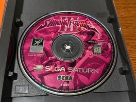 Shining Force III (Sega Saturn, 1998, USA) Complete! Tested, Works Great!