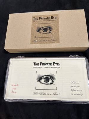 Private Eye Project Mini World In A Box Amethyst Barnacles On A Rock Etc