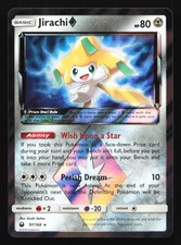 Jirachi Prism Star 97/168 SM - Celestial Storm Prism Rare Holo Pokemon Card on eBay