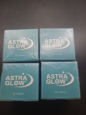 4 X Astra Glow 8 Hydroxyapatite Toothpaste Tablets Exp 2028 62 Tablets Each