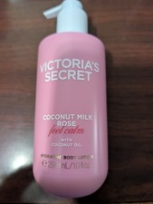 Victoria's Secret coconut milk rose with coconut oil Body Lotion 10 oz New