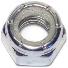 100 PCS 5/16-18 Coarse Thread Nylon Insert Lock Nuts for Secure Fastening