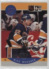 1990-91 Pro Set Rick Meagher #267 13qj
