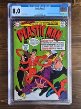 Plastic Man #1 - Marvel - 1966 - CGC 8.0 - Key 1st DC & 1st Silver Age issue