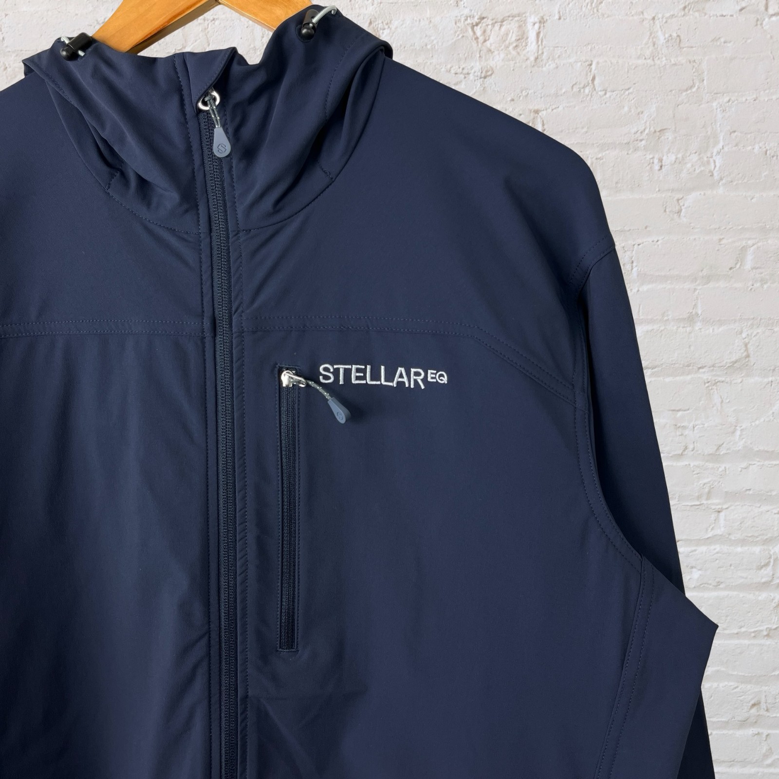 Stellar Equipment EQ Softshell Jacket Full Zip Ho… - image 2