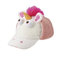 Universal Studios Japan Despicable Me Fluffy Unicorn Hat – Adjustable One Size