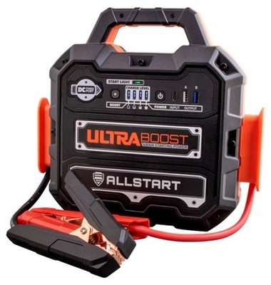 Allstart 590 ''Boost Ultra'' 12v 4000 Amp Jump Starter & Portable Power Unit