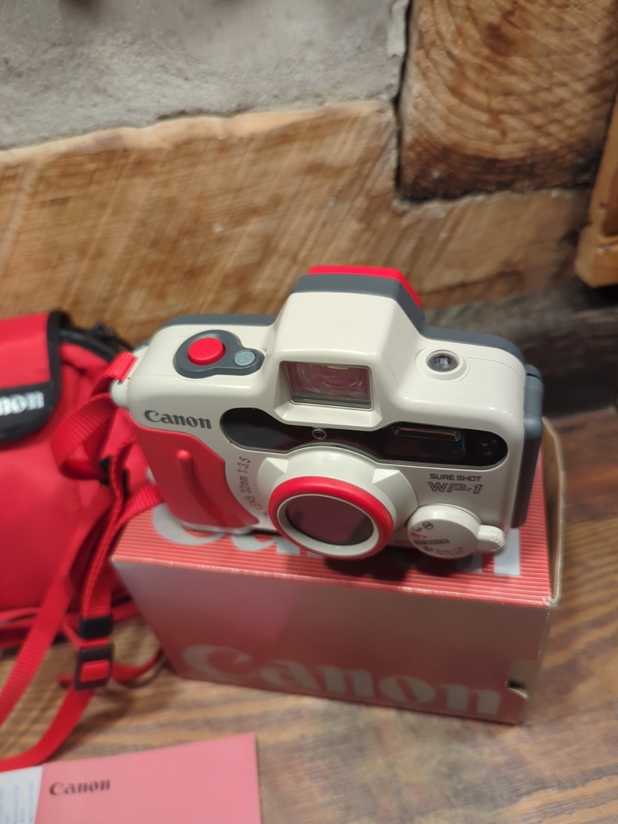 Canon WP1 35mm Point & Shoot Film Camera for sale online | eBay