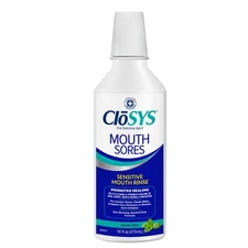 CloSYS Alcohol-Free Mouthwash for Oral Sores 16 oz - Non-Irritating