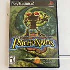 Psychonauts (PlayStation 2, PS2) Excellent Condition Disc And Rare Game To Find