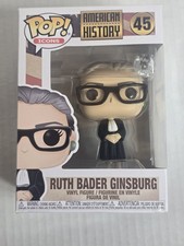 Funko Pop! Vinyl: American History - Ruth Bader Ginsburg #45