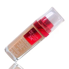 Revlon #35 Shade Natural Beige Age Defying 3x Firming Foundation SPF 20 - New