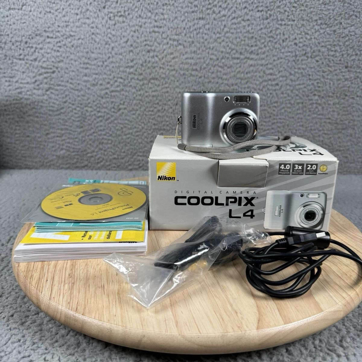 25+ Nikon COOLPIX L4 Digital Cameras for sale | Updated Oct 2026