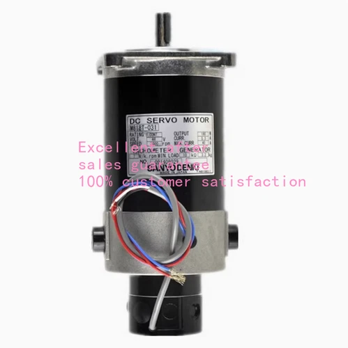 1PC NEW SANYO M818T-031 DENKI SERVO MOTOR M818T031 Freight Free