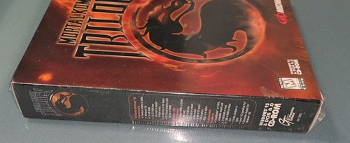 New FACTORY SEALED Mortal Kombat Trilogy VGA 1997 Windows PC BIG BOX Ultra Rare! - Picture 5 of 6