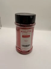 Ultra Fine Red Glitter Powder 7.05oz/200g - New, Sealed.