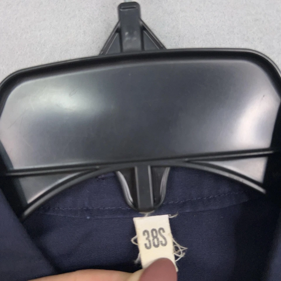 Vintage Ceiling Zero Jacket Mens 38S Lightweight USAF Military Blue1157 Blauer - Image 4 of 4