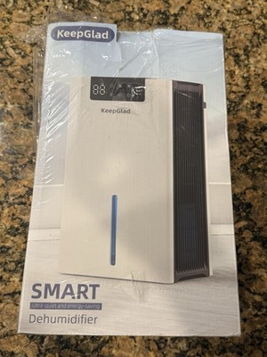 KeepGlad Smart Dehumidifier Open Box As-Is Ultra Quiet Energy Saving