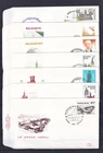 [LG78610] Belgium Nice Lot FDC First Day Cover UNG